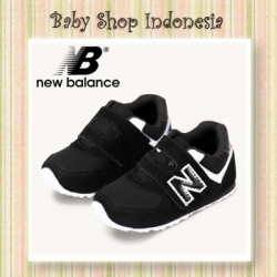 sepatu anak hitam sepatu anak sporty sepatu olahraga anak sepatu kasual anak sepatu anak new balance  large